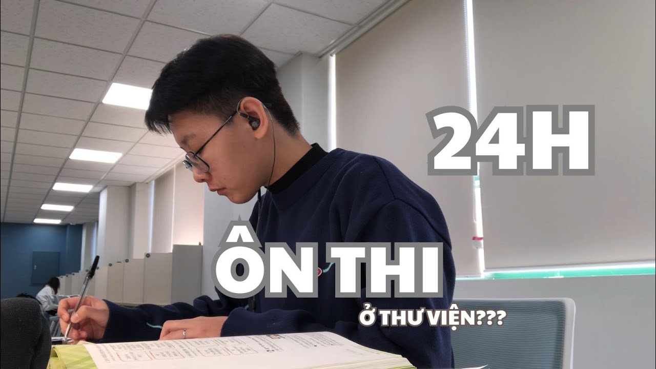 [tập.5] Một ngày ôn thi ở thư viện...