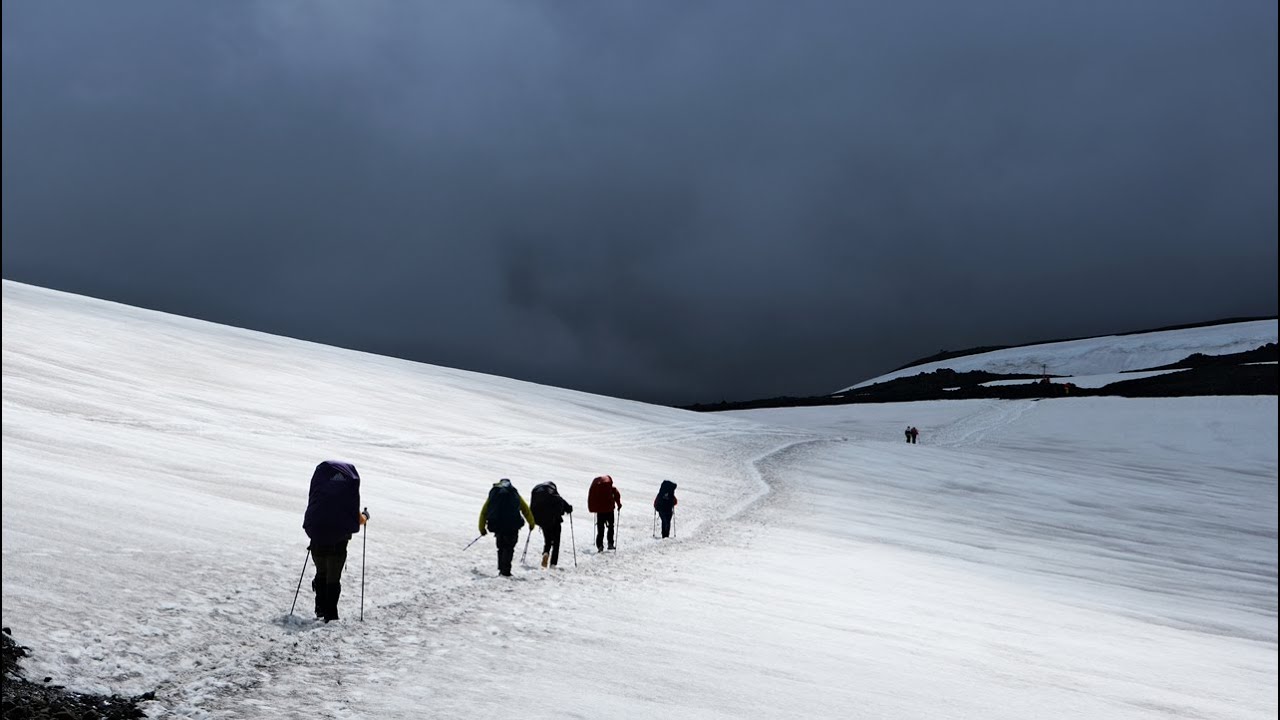 Laugavegur Trail 1, Iceland