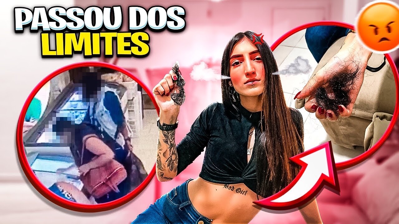 A EX AMIGA FALSA DA ISA VEIO ATÉ NOSSO CONDOMINIO FALAR COM LARA.