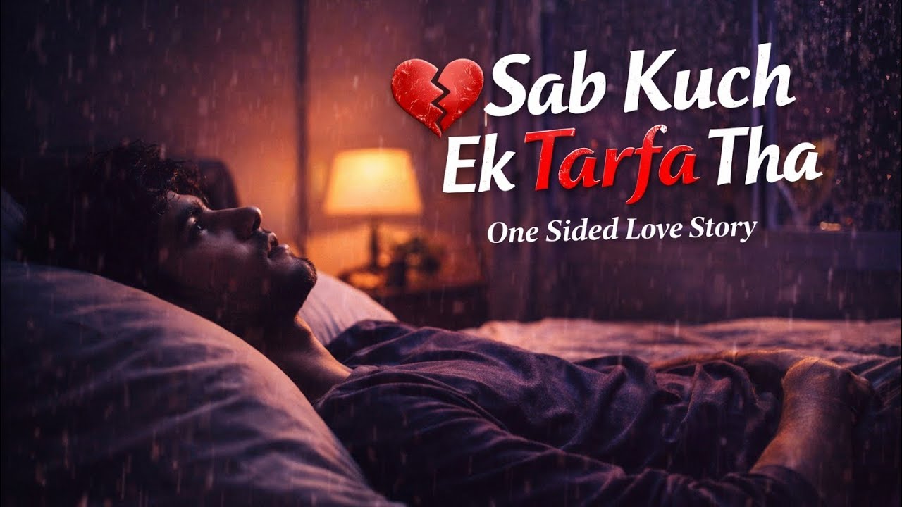 Sab Kuch Ek Tarfa Tha💔 | One Sided Love Sad Song | Heart Touching Emotional Song | Next Level Gaane 