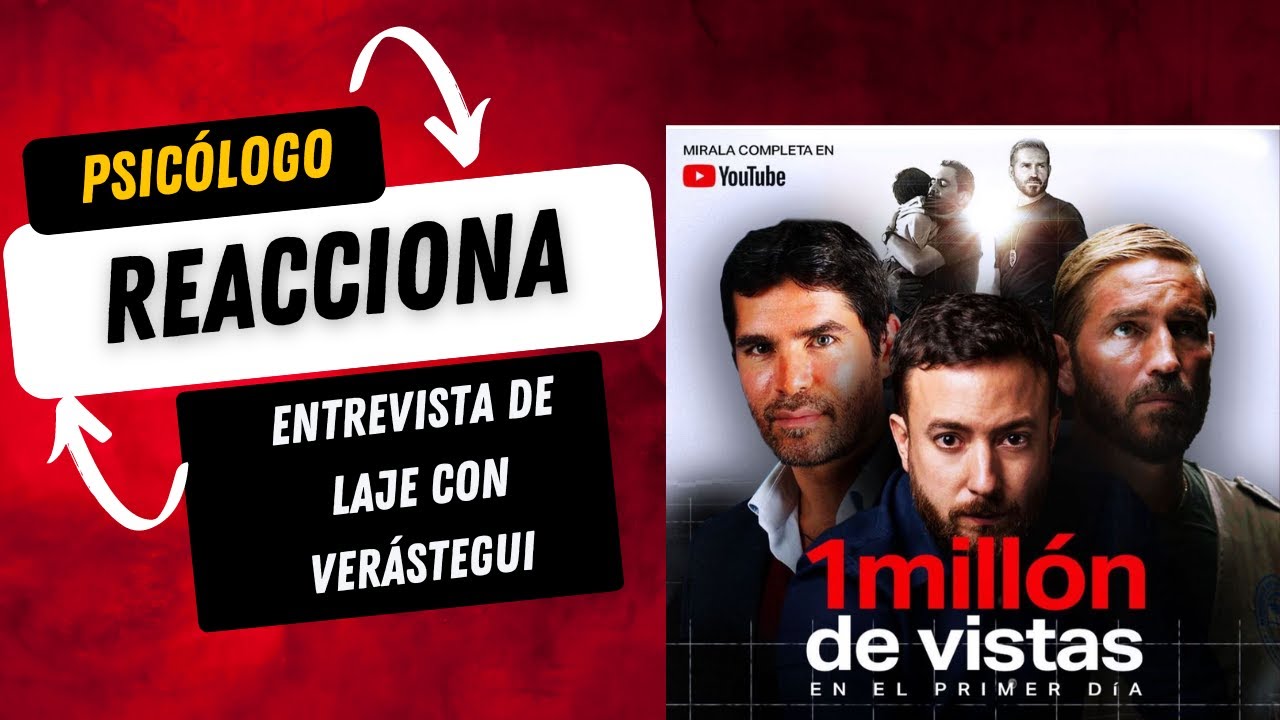 Psicologo reacciona a Agustín Laje y Eduardo Verástegui