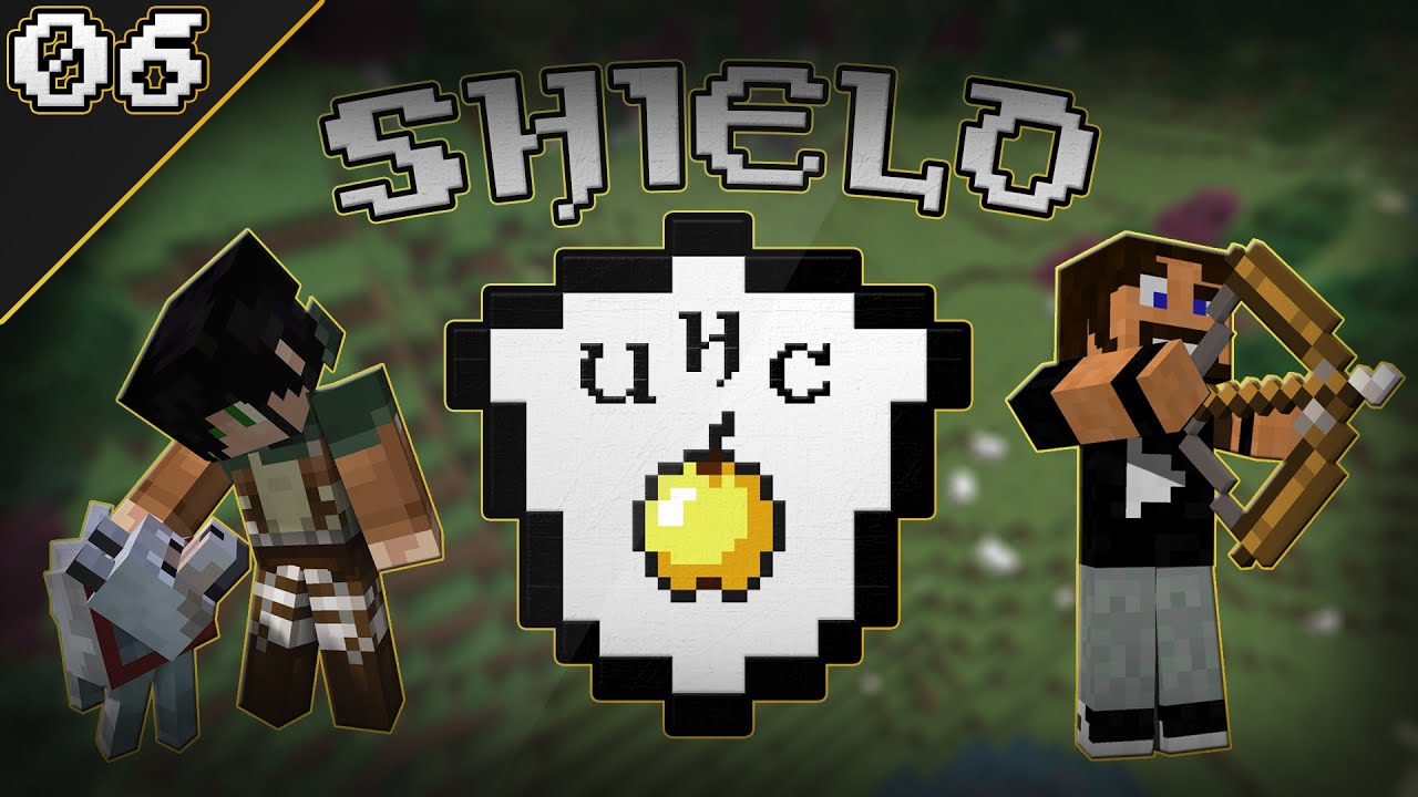 LAG, STRAGI E TRADIMENTI - E06 - Minecraft Shield UHC [ITA] w/ErenBlaze