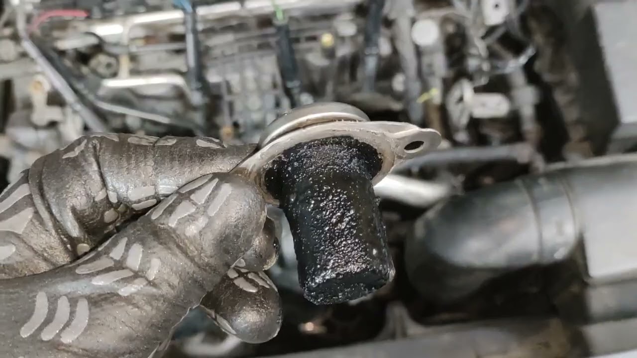 VW Skoda CAYC підготовка ЕГР до зими від помилок P0407, P0403, P0401, P0400