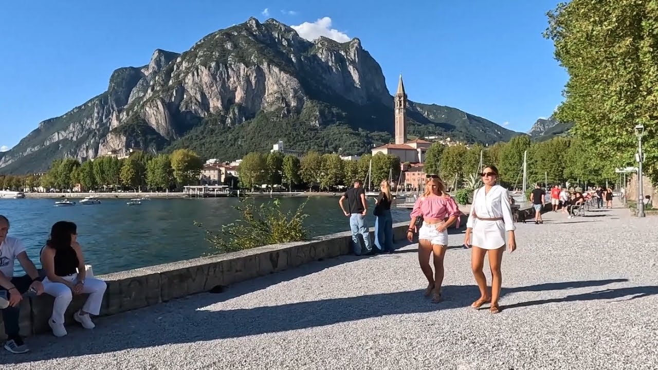 I LOVE MY BEAUTIFUL CITY 🌞✨ SUMMER VIBES IN LECCO 🇮🇹 | JOIN ME TO EXPLORE 🏞️ 