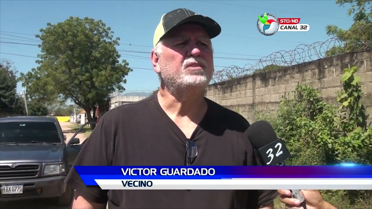 Vecinos del sector sur de Olanchito denuncian botadero de basura y solares sucios.