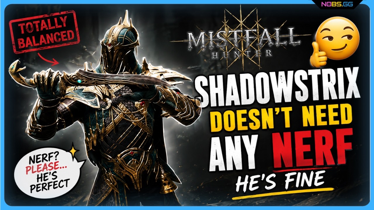 Shadowstrix сбалансирован &mdash; хватит ныть о нерфах!