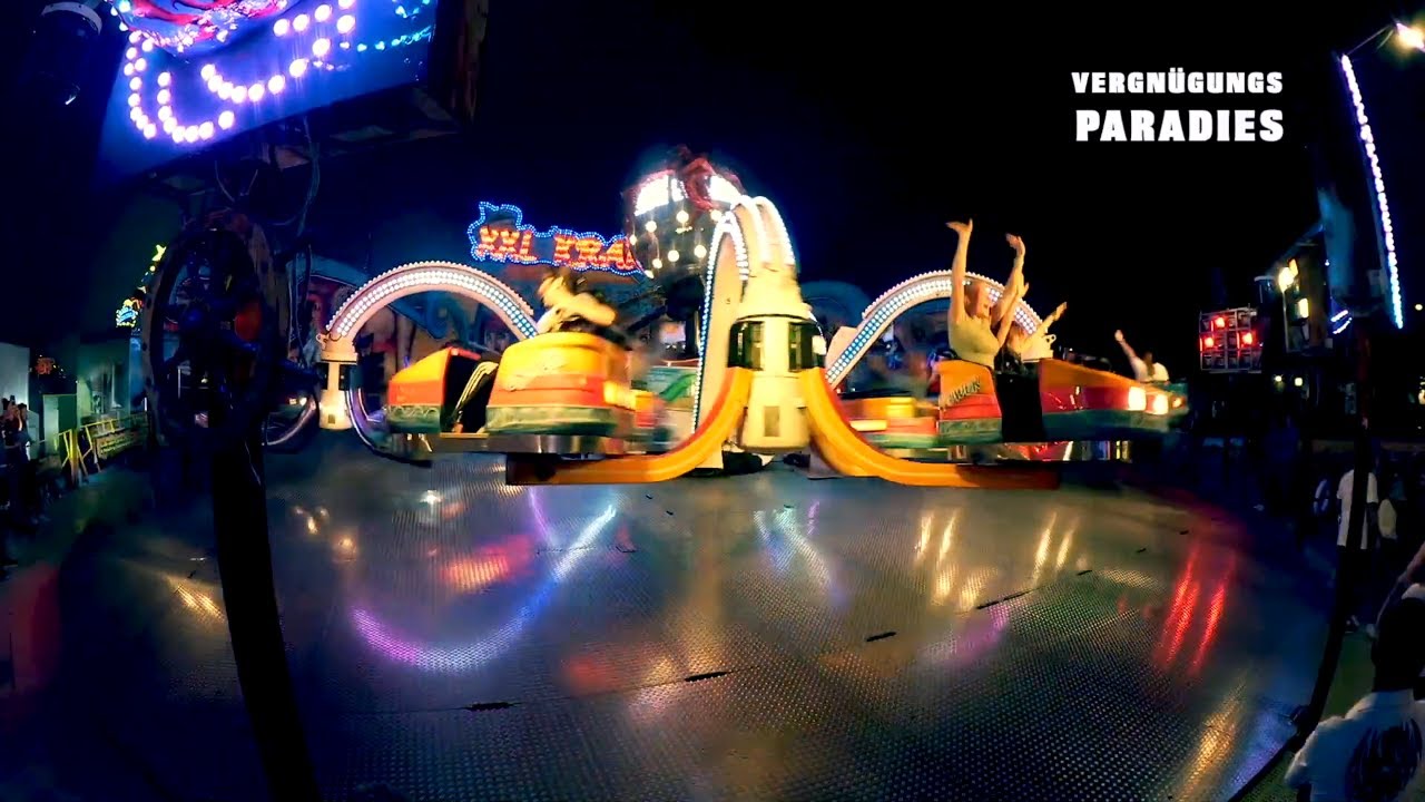 XXL Krake - Müller [OFFRIDE] Nürnberger Hebstvolksfest 2018