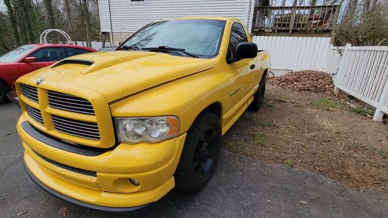 YellowJacket Cammed Ram Rumble Bee 1901 (Walk-around) build so far.