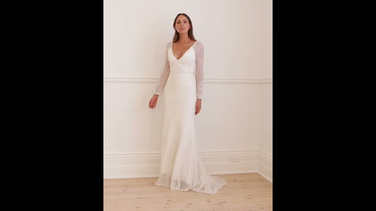 Celine LUXE Dress by Karen Willis Holmes