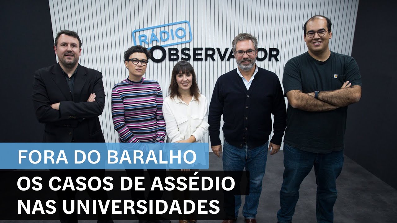 Fora do Baralho em direto na Rádio Observador