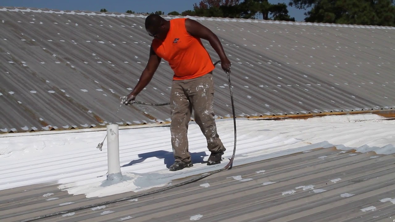 EPDM Coatings Application of EnergyMax