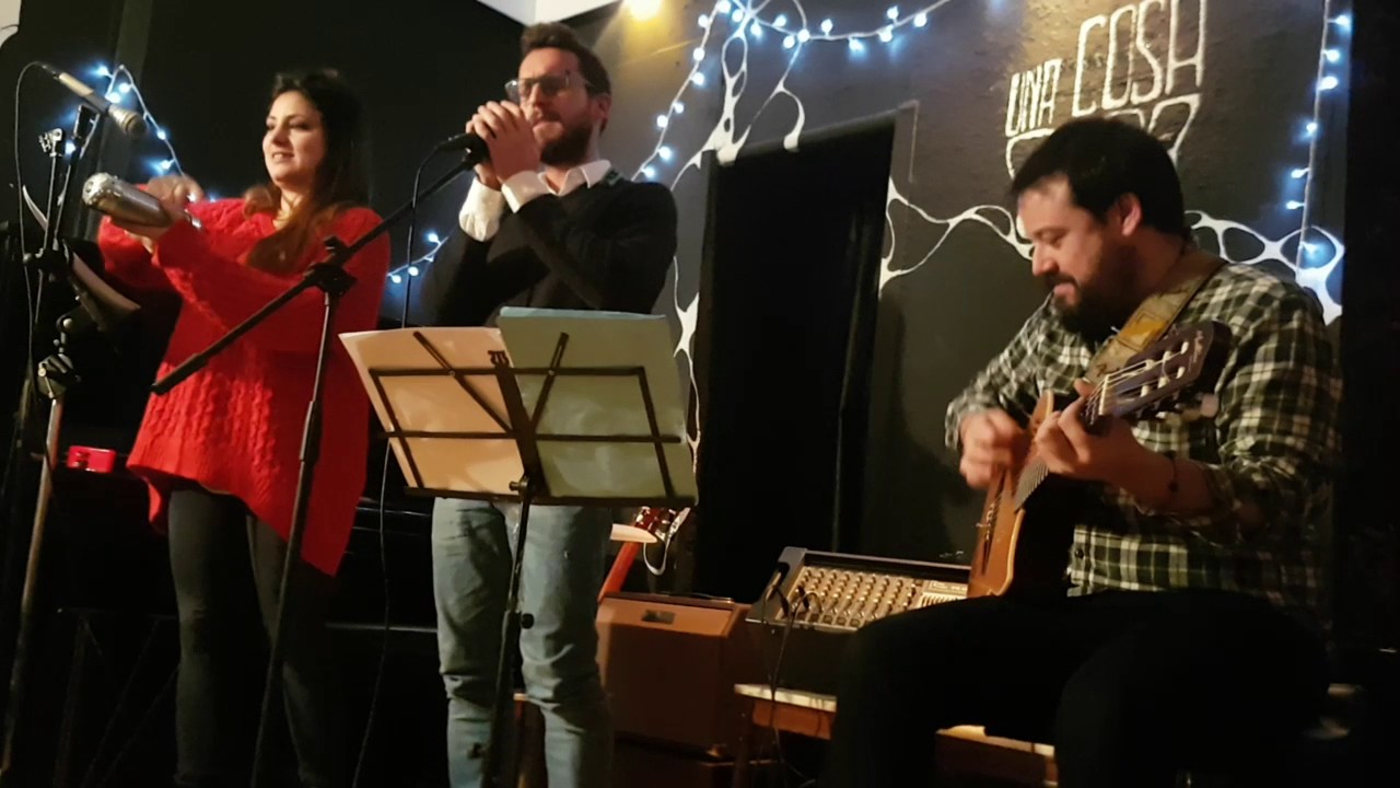 Lucia - Serrat COVER by Samuel Aranda & Xino Gomez & Elena Almendros