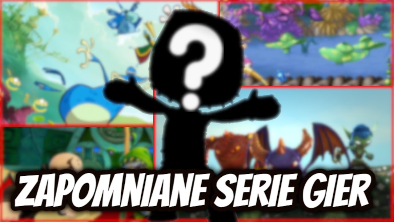 ZAPOMNIANE SERIE GIER