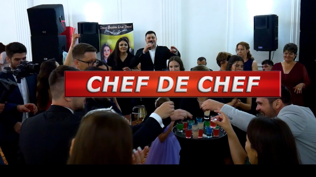 Dane Bogdan Live Band - Chef de Chef ( Live Manele Nunta Buzau 2025 )