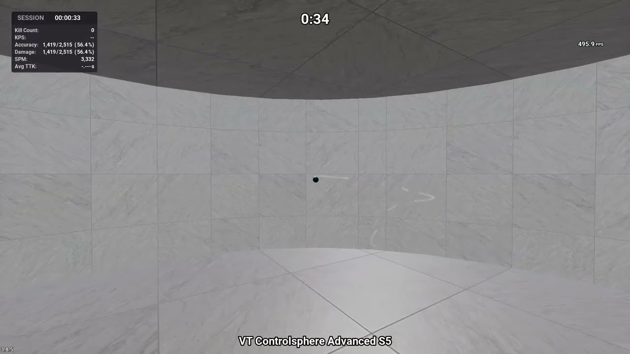 VT Controlsphere Advanced 3625 Nova