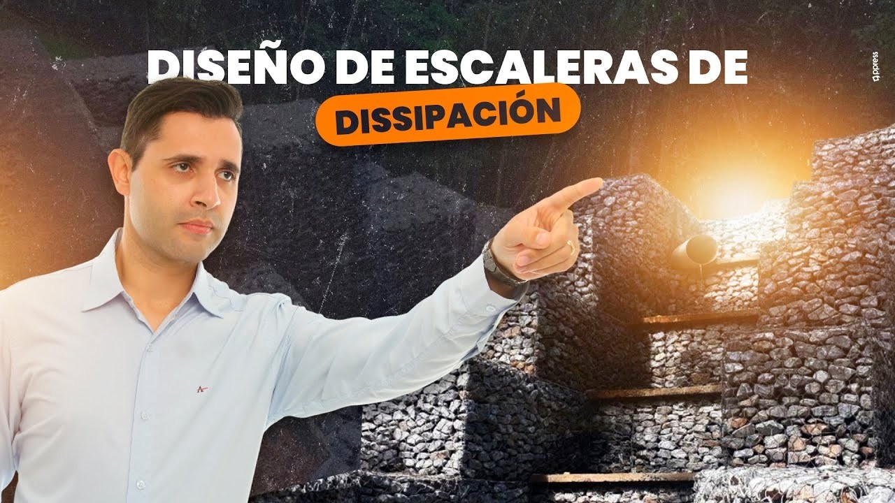 Diseño de escaleras de dissipación