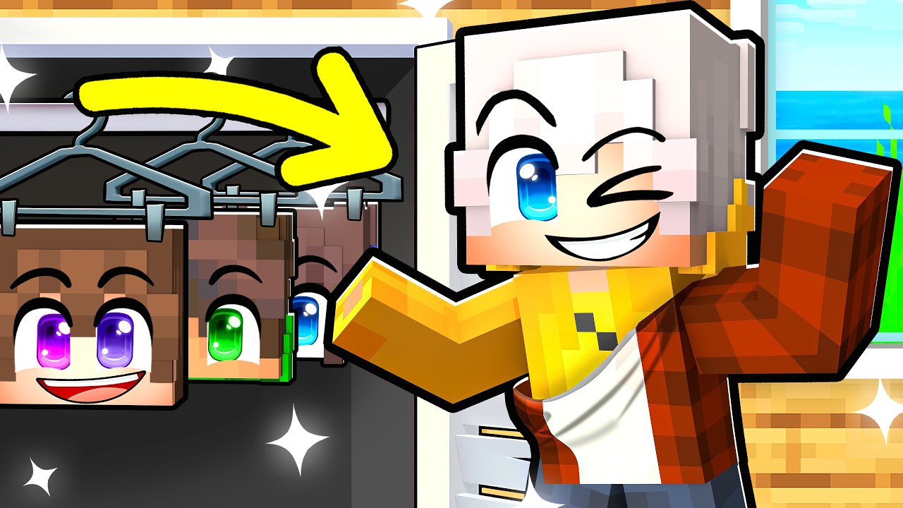 ZEYXON pu&ograve; DIVENTARE CHIUNQUE in Minecraft!