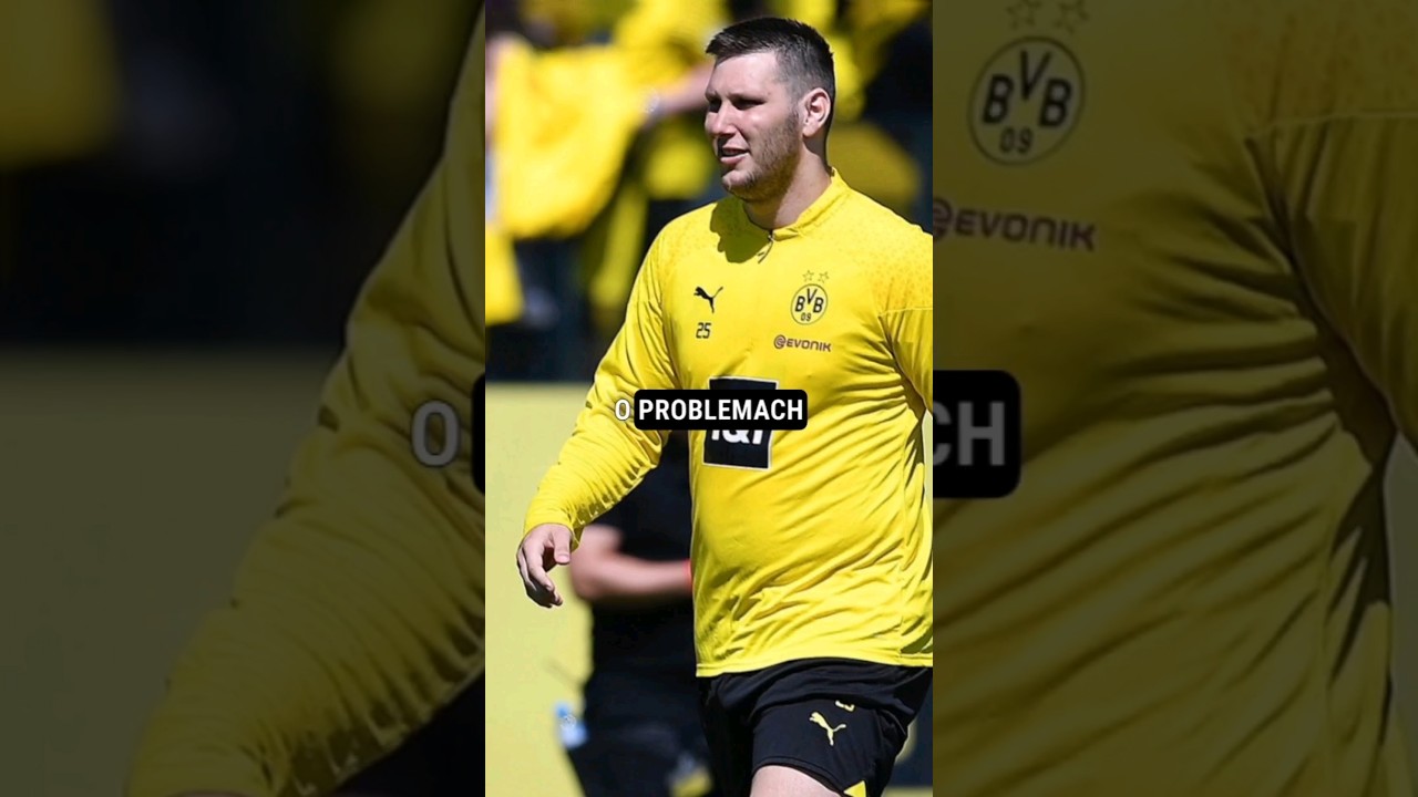 SZOKUJĄCA DIETA Niklasa Sule z Borussi Dortmund #piłkanożna #zzapołowy