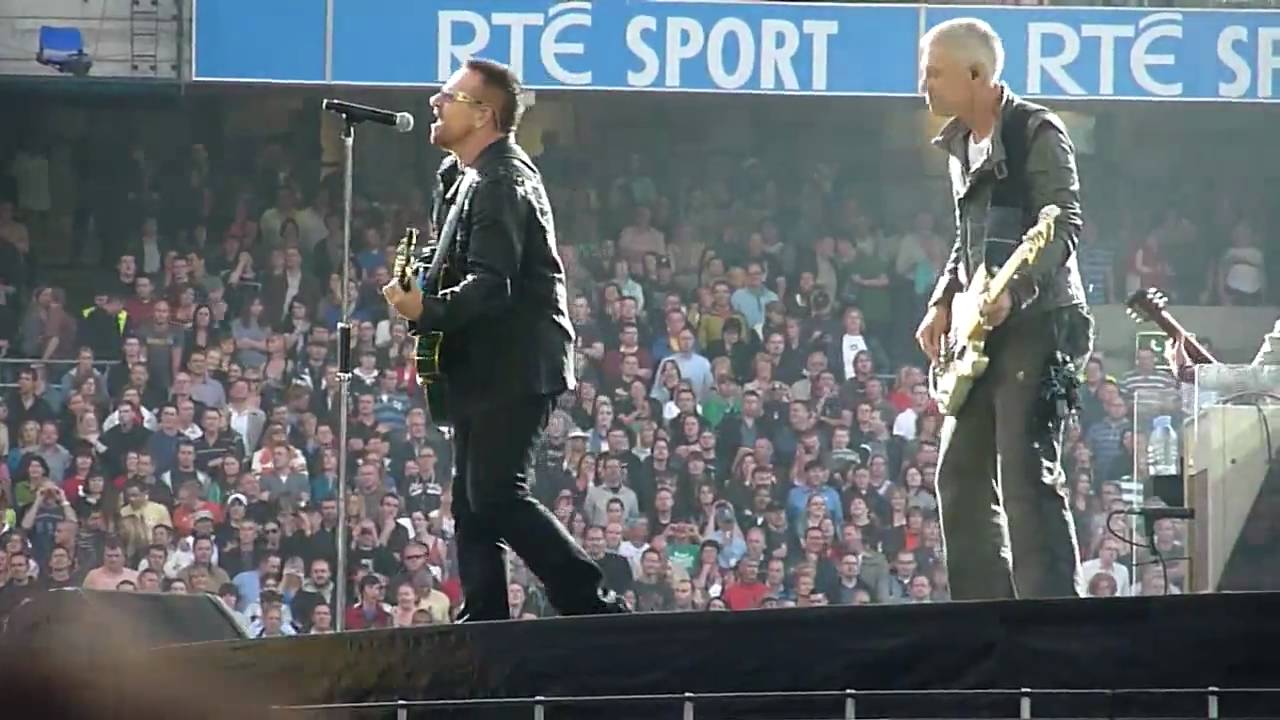 U2 No Line On The Horizon, Dublin 2009-07-24