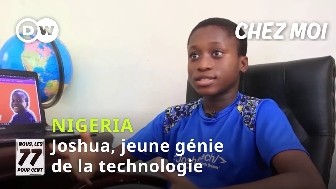 A la rencontre d'un jeune génie de la technologie au Nigeria
