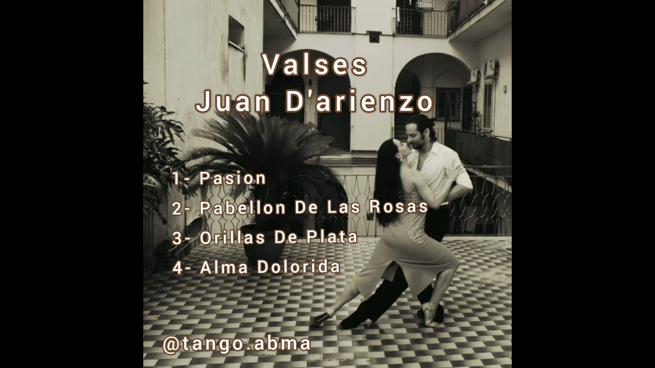 Valses Juan D'arienzo
