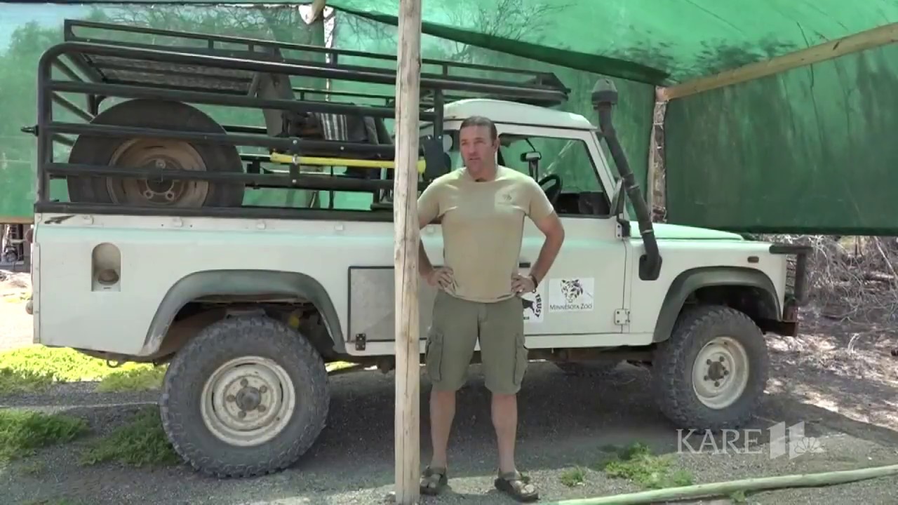 Explore with Sven: Tracking rhinos