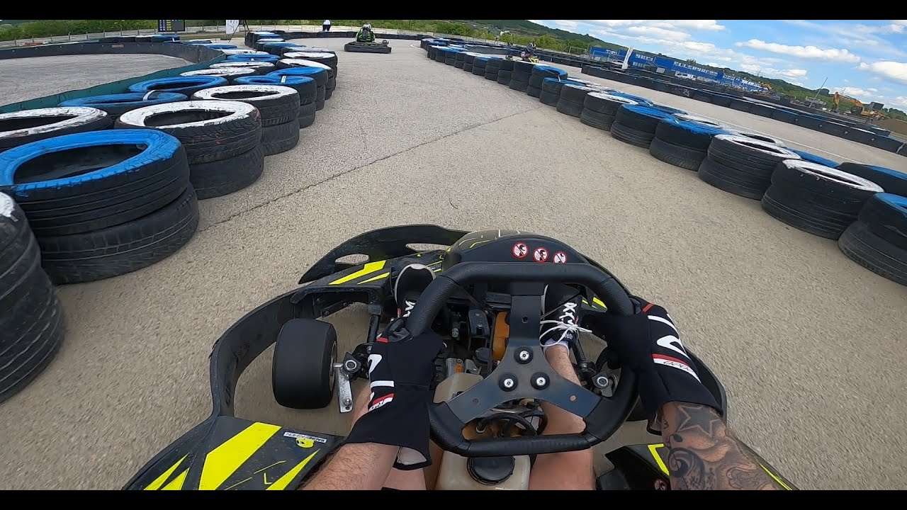 SAGP2 2025 | Hungaroring Kart Center időmérő