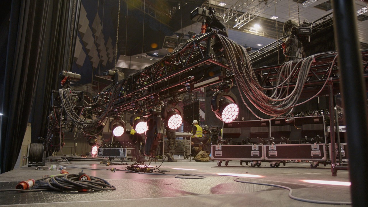 Josh. – behind the scenes des Megakonzerts in der Wiener Stadthalle