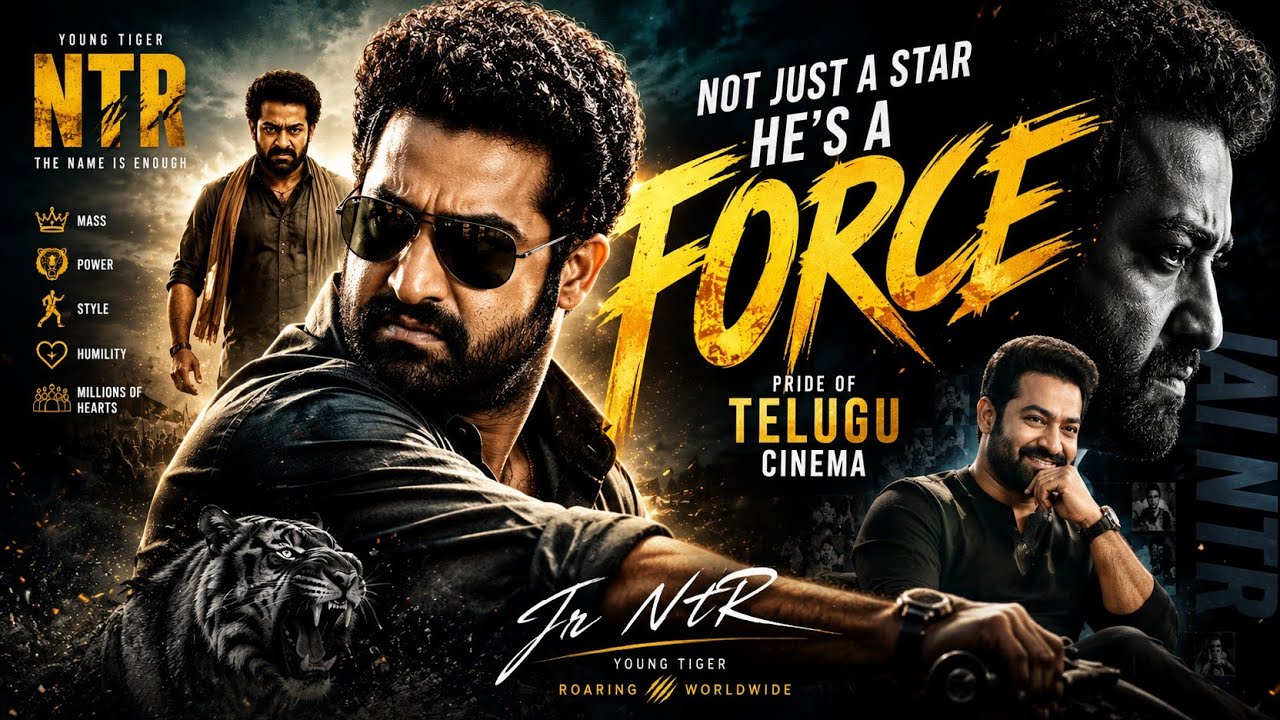  &ldquo;MAN OF MASSES &ndash; JR NTR ANTHEM&rdquo; 
