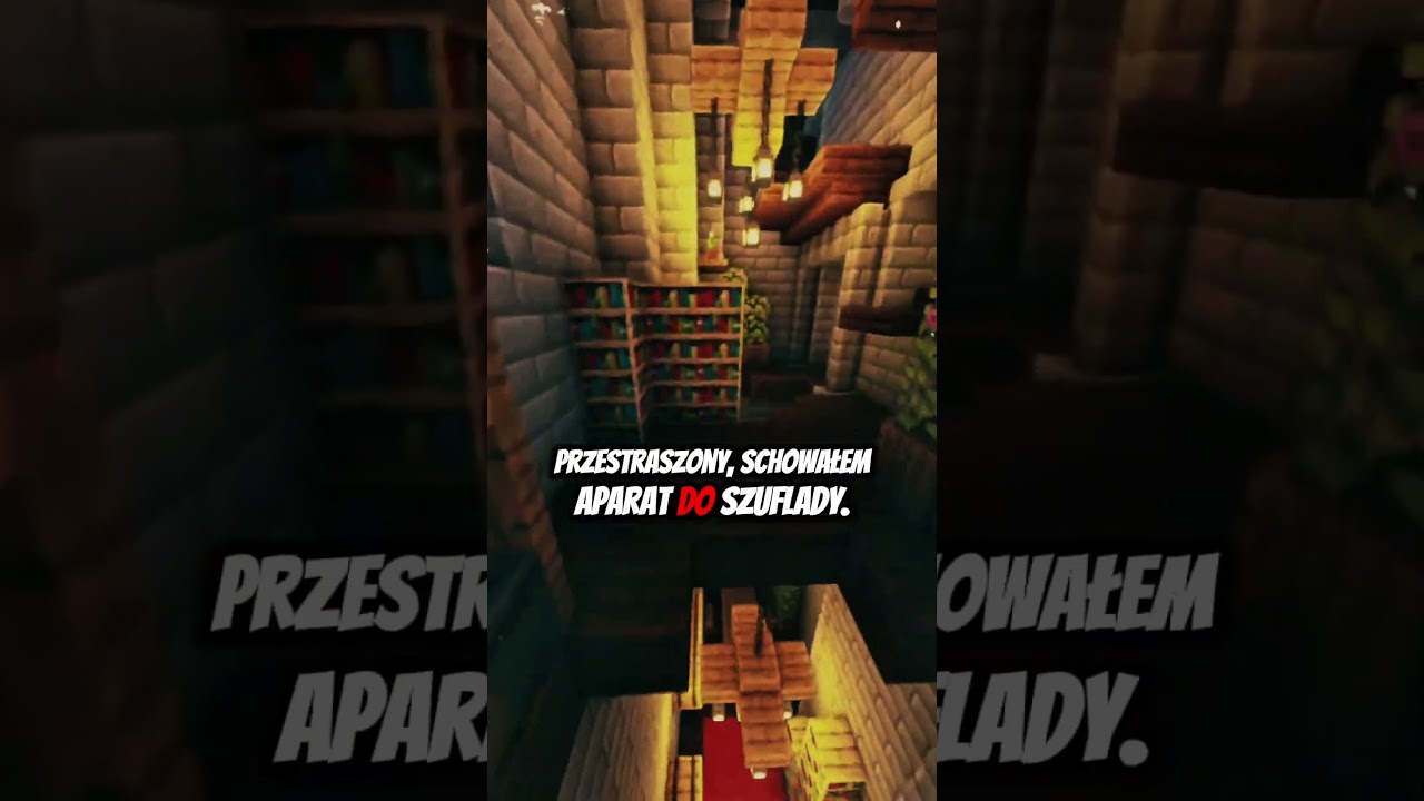 Znalazłem STARY APARAT na strychu babci... 📸 ISTOTA ze zdjęć ZBLIŻA się z każdym mrugnięciem! 👁️👤