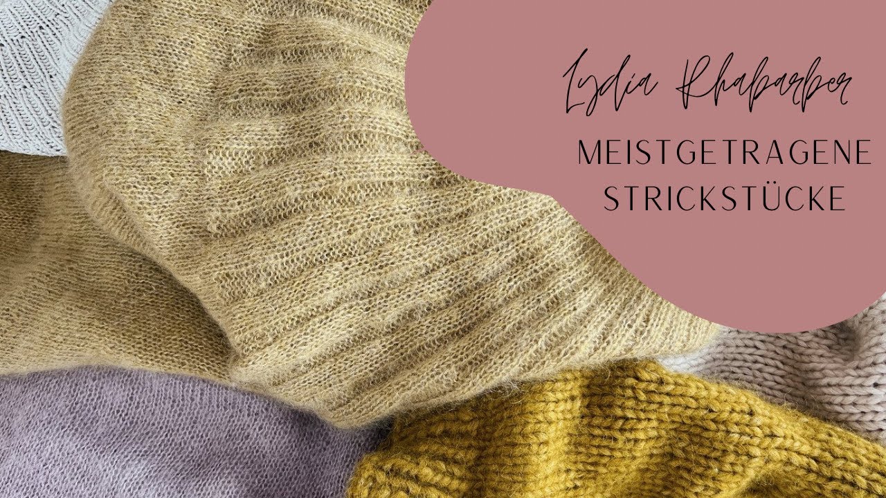 My Most Worn Knits ft. PetiteKnit, Anfängerprojekte & ganz viel gelb