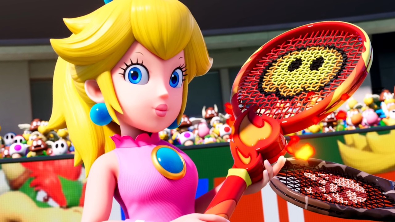 Mario Tennis Fever - Introducing Fever Rackets (Switch 2)