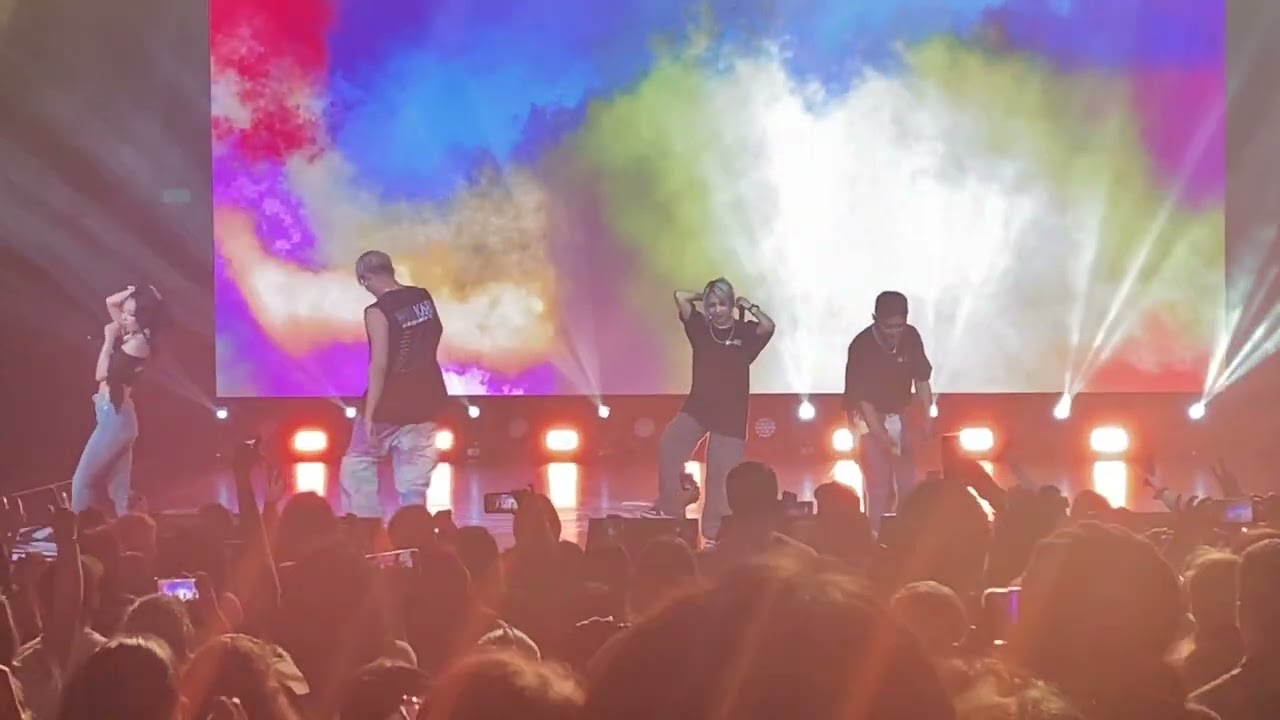 Kard Good Love (Encore) Fancam 20220830 Dallas Wild KARD Tour