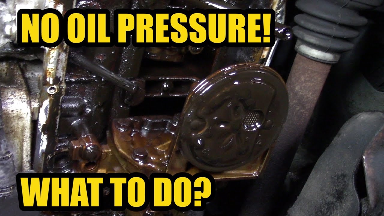 No oil pressure! | Engine trash? would you repair it?| Peugeot 207 KFU (ET3J4) PSA