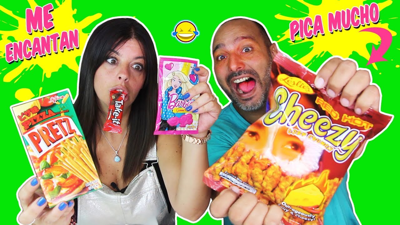 COMEMOS LAS MEJORES CHUCHES FILIPINAS | Momentos Divertidos