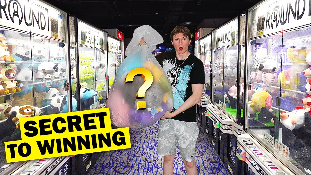 Winning Claw Machines THAT Look Easy BUT Are Actually Near Impossible!
