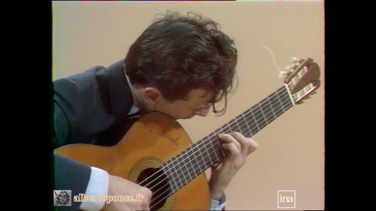 Maurice Ohana - Tiento par Alberto Ponce
