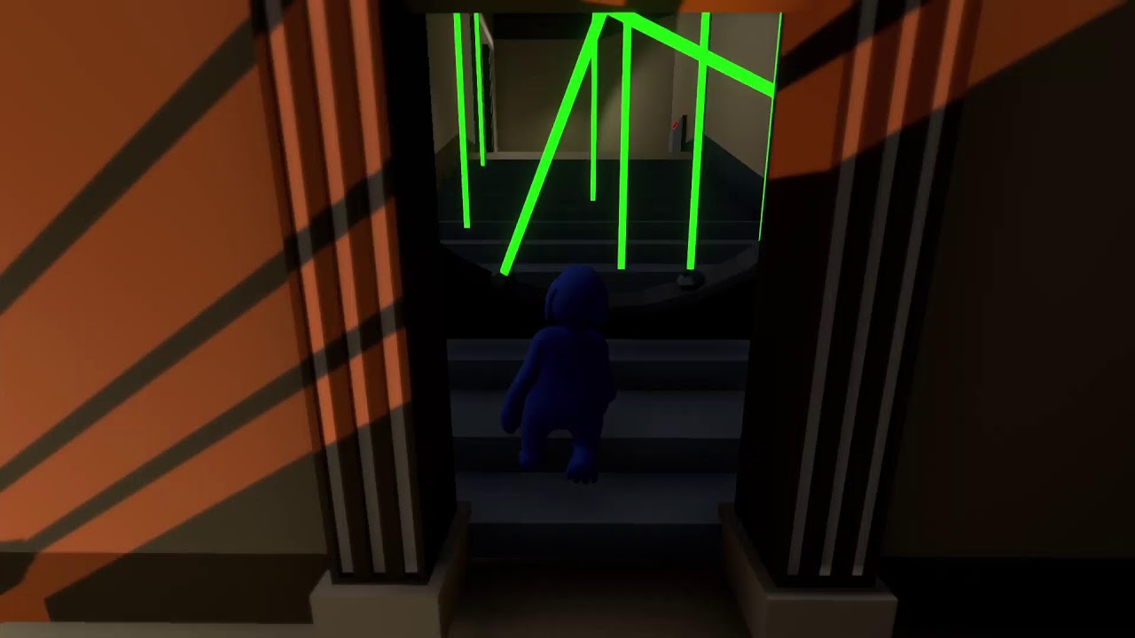 Human fall flat