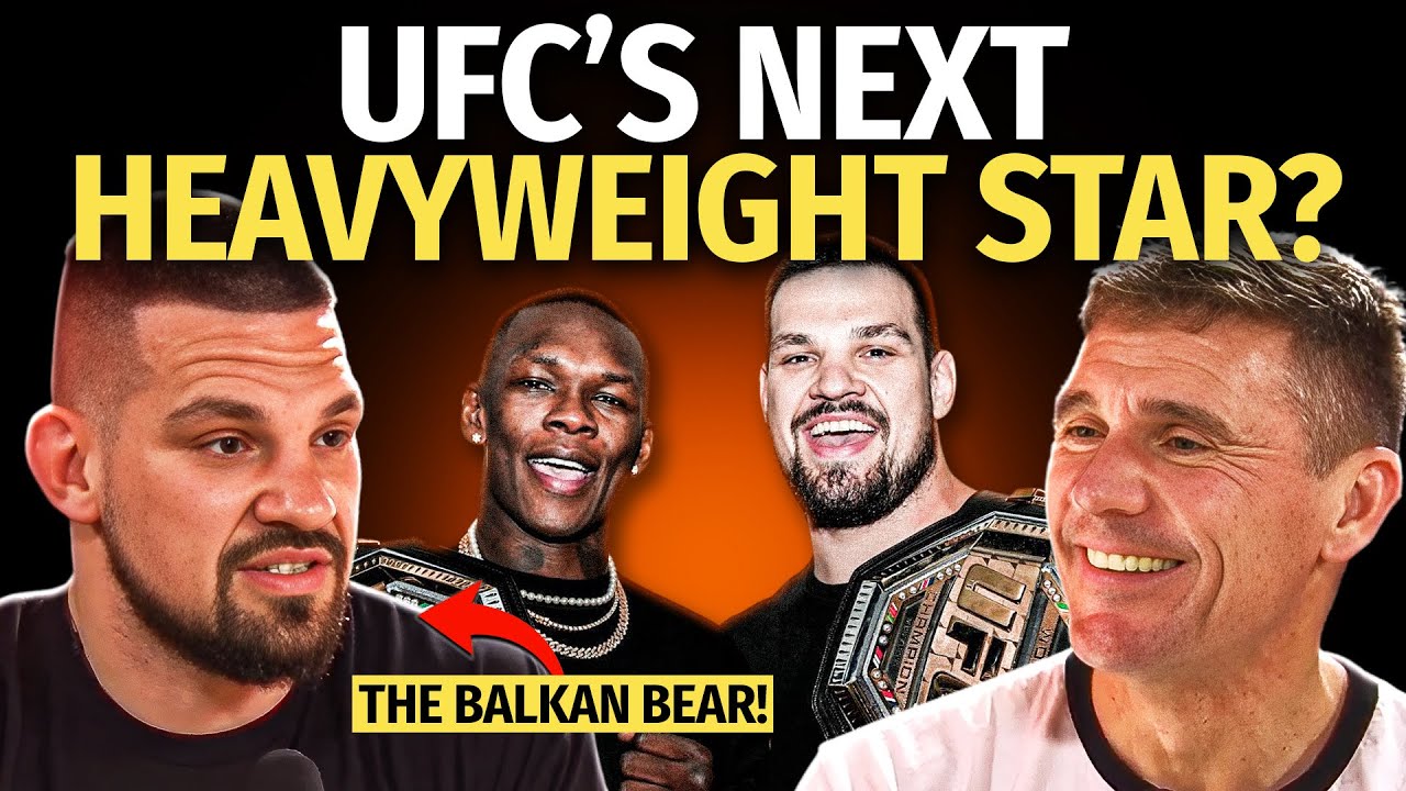 Why Israel Adesanya Backed Brando Peričić Before the World Knew Him