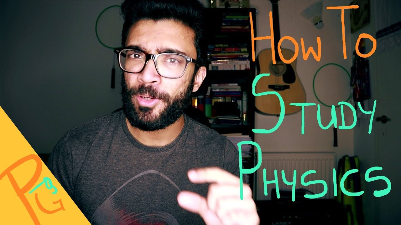 Как эффективно изучать физику | Издание Study With Me Physics