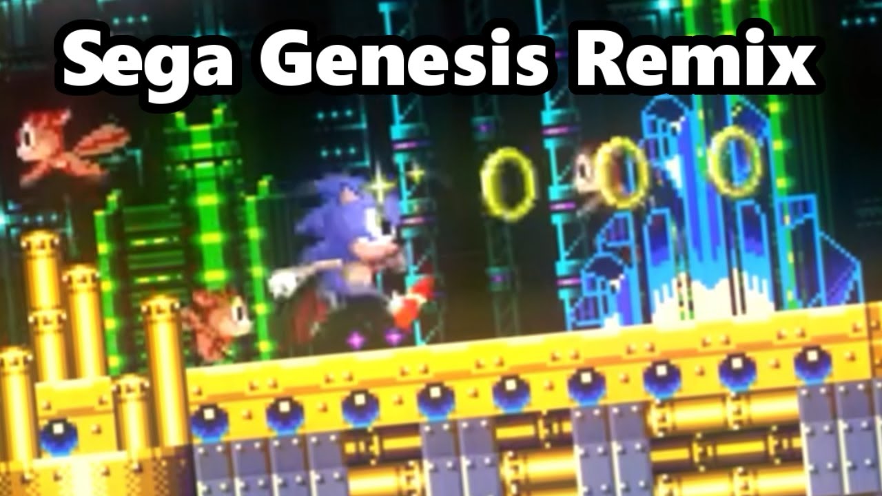 Sonic CD - Quartz Quadrant Good Future (Sega Genesis Remix + Reimagined)