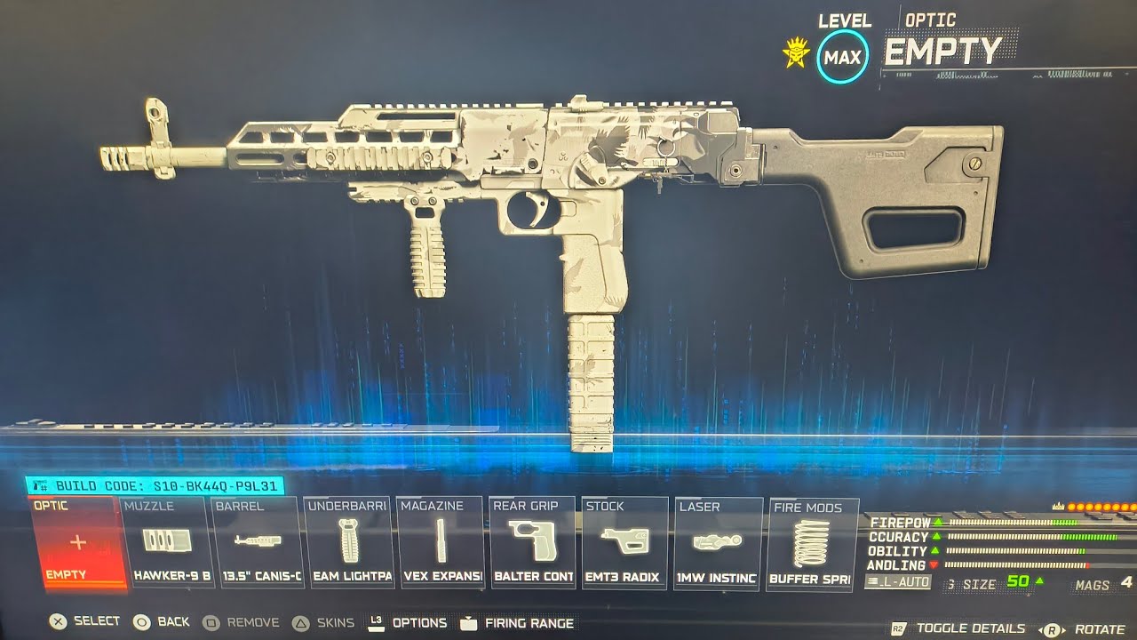 BLACK OPS 7 SEASON 2 Sacred SMG, build. FAST TTK
