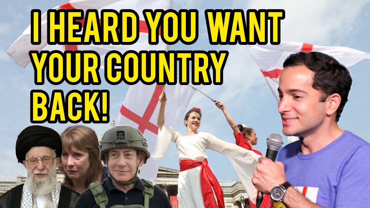 I Heard You Want Your Country Back! | Nicholas De Santo