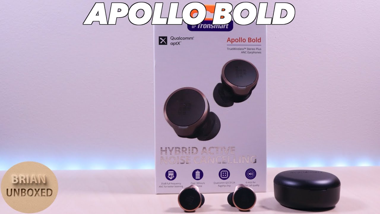 Tronsmart Apollo Bold - Full Review (Music & Mic Samples)