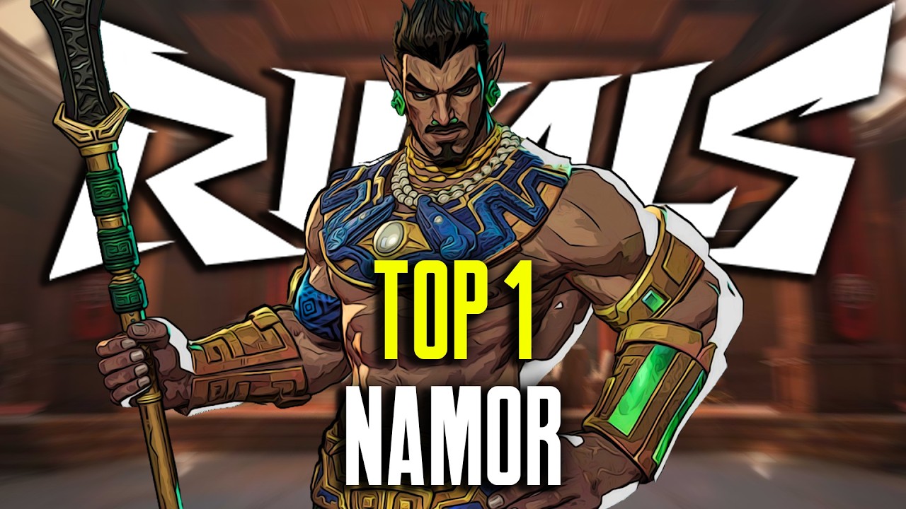 TOP 1 NAMOR | vilce | MARVEL RIVALS COMPETITIVE