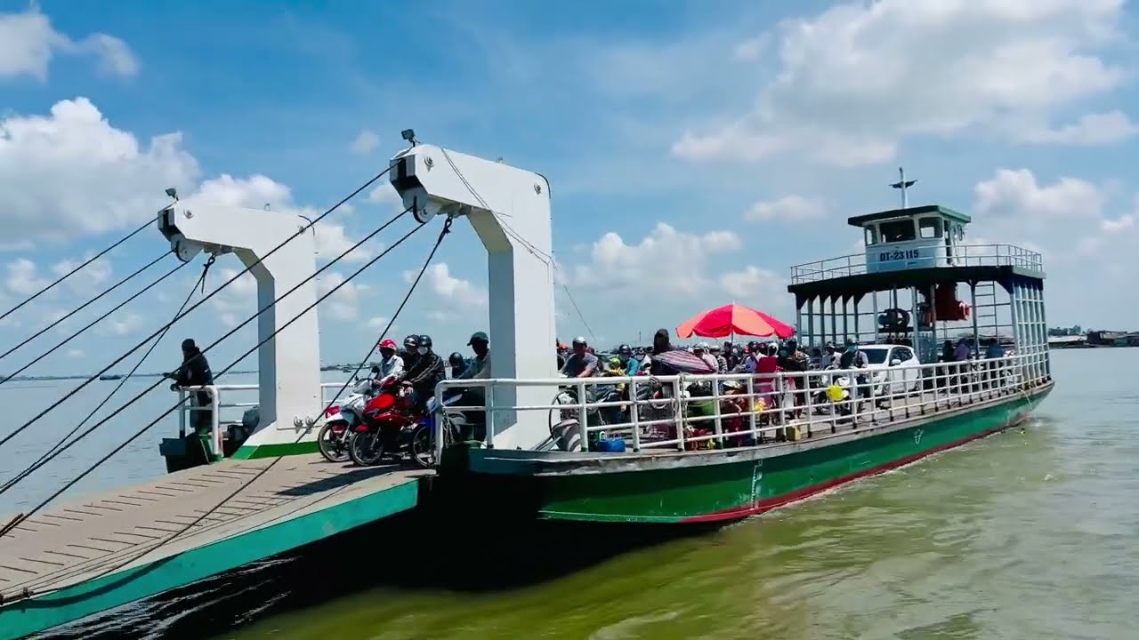Bến Ph&agrave; Sơn Đốt - An Giang
