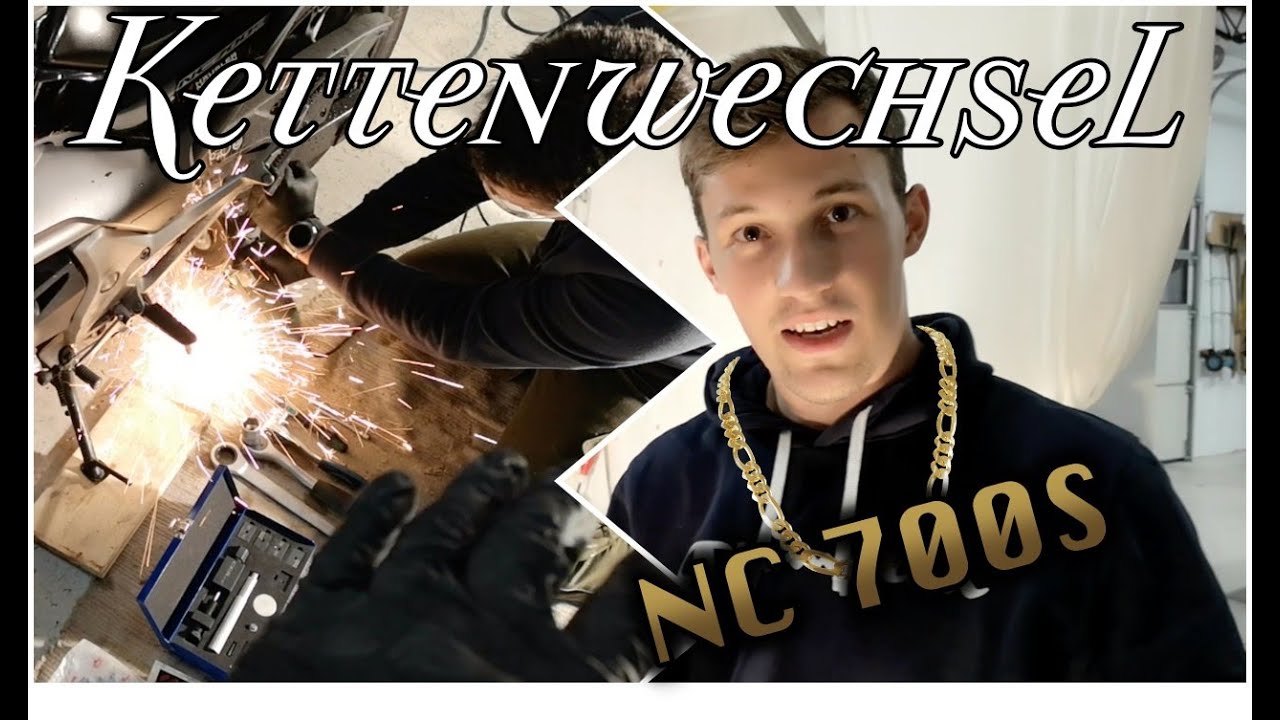 Motorrad Kette wechseln | NC 700 Tutorial Kette wechseln ~ Drehmomentschlüssel richtig benutzen