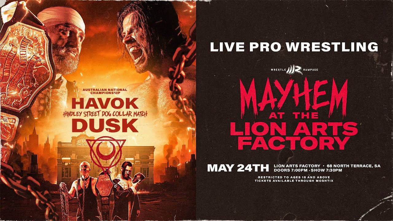 Wrestle Rampage - Mayhem at the Factory