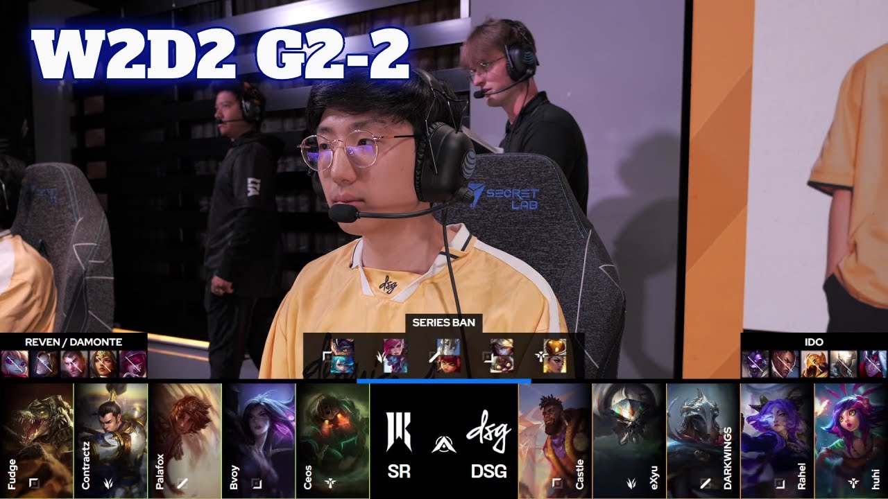 DSG vs SR - Game 2 | Week 2 Day 2 LTA Summer 2025 Split 3 | Disguised vs Shopify Rebellion G2 full
