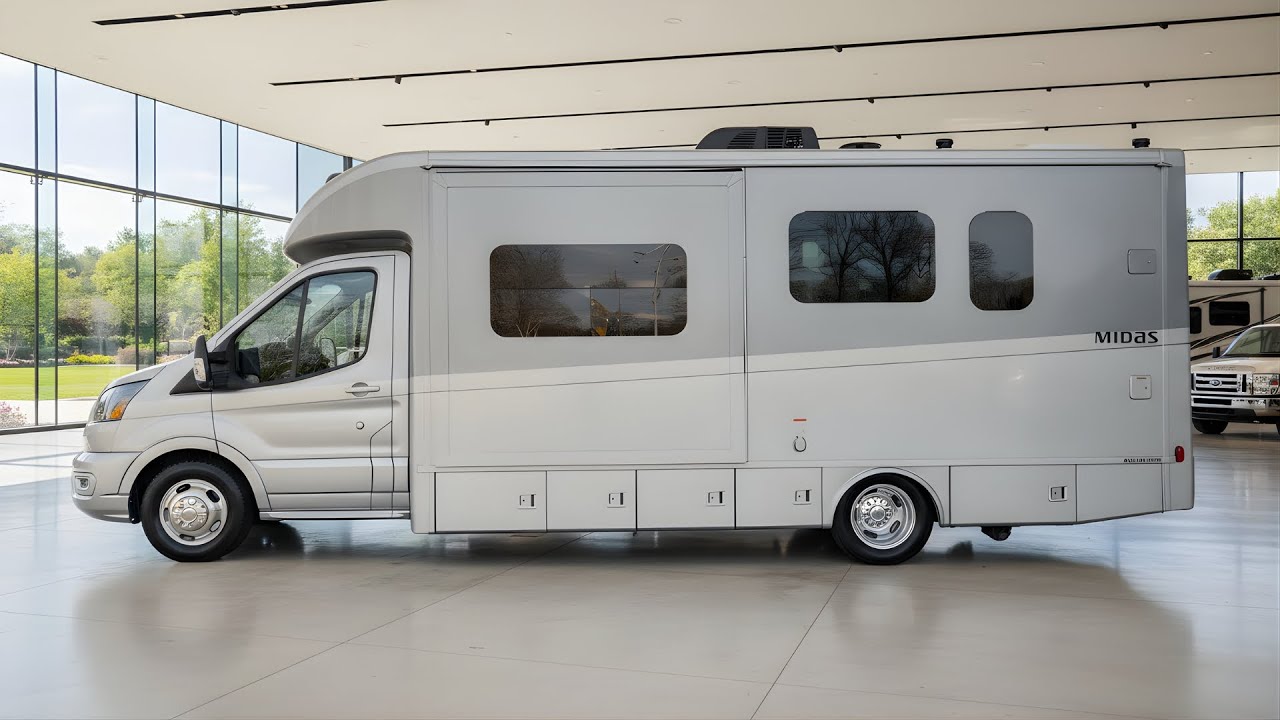 2026 Tiffin Midas: Luxury Motorhome Without the Big Rig Stress
